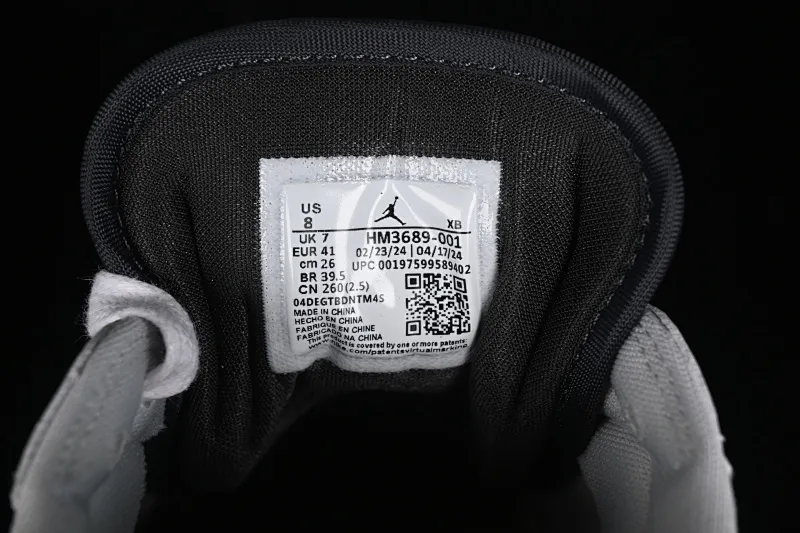 All categories Air Jordan Jordan series basketball shoes Air Jordan 1 Low Air Jordan 1 Low "Method of Make" AJ1 Joe 1 metallic gray low-top cultural and leisure sports sneakers HM3689-001